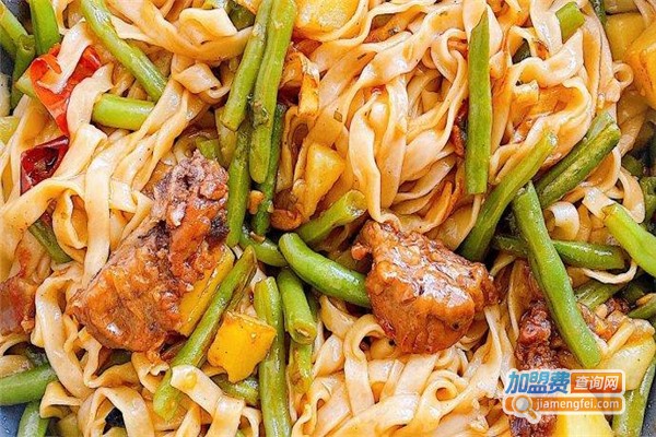 三汁焖面加盟费