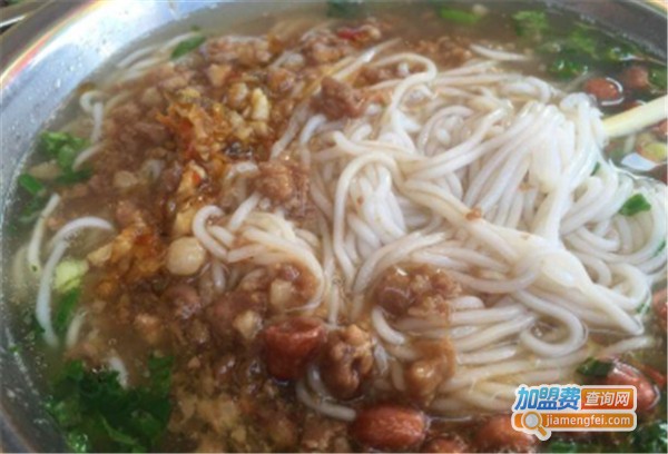 苏记生榨米粉加盟费