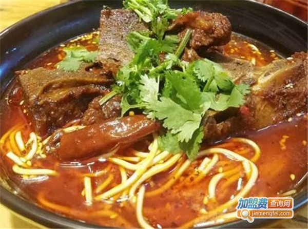 青岛牛肉面馆加盟