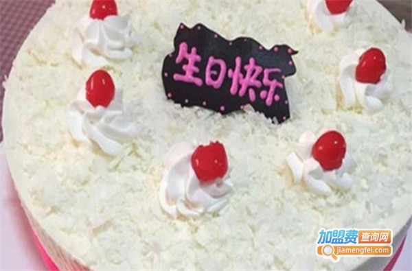 艾米林娜蛋糕店加盟费