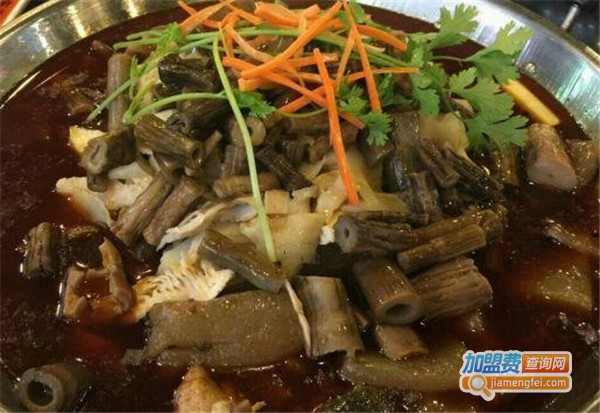 重庆黑竹笋香鸡加盟费