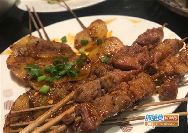 东涮西烤烧烤加盟费