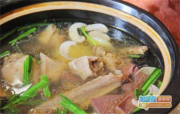 苗家老鹅汤加盟费