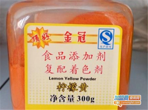金冠食品加盟费