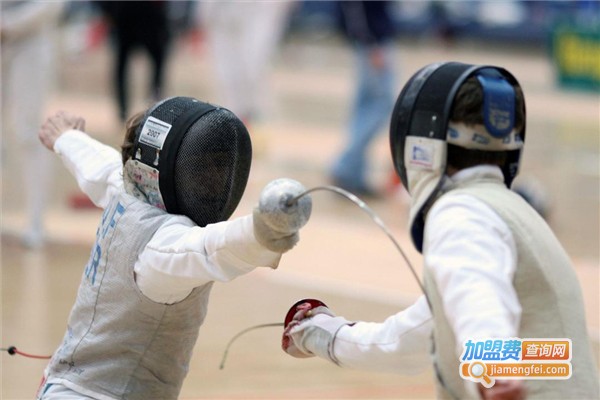 居正击剑加盟费