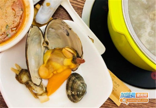 蓝贝壳自助餐厅加盟费