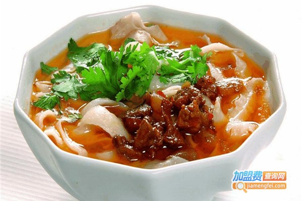 刀削面连锁店加盟费