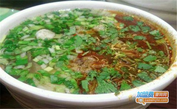 阿西娅牛肉面加盟费