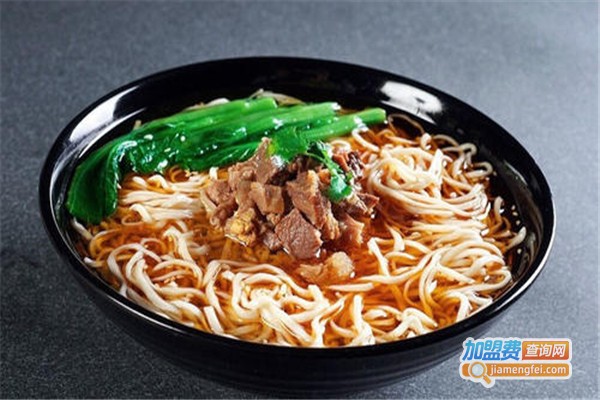 山佰味面馆加盟费