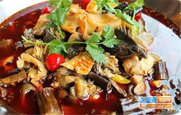 重庆黑竹笋香鸡加盟费