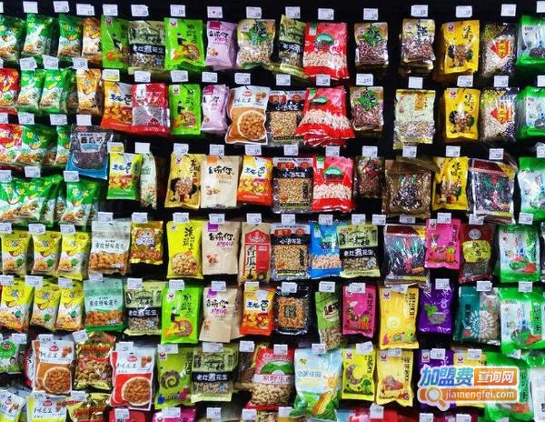 爱上零食屋店加盟费