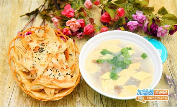 母鸡汤葱油饼加盟