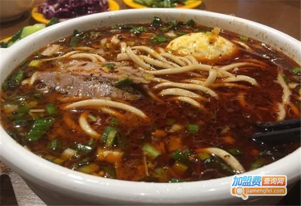 阿西娅牛肉面加盟费