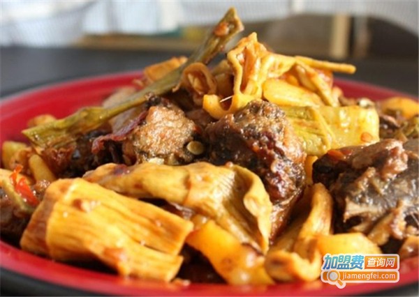 重庆黑竹笋香鸡加盟费