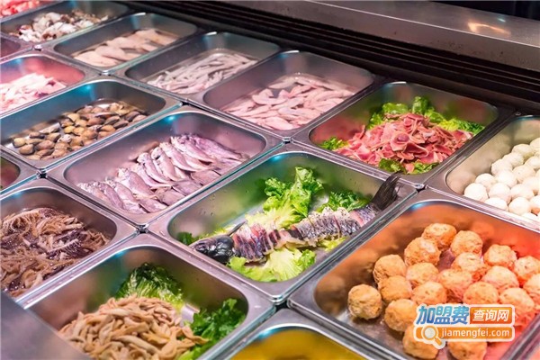 火锅烧烤食物店加盟