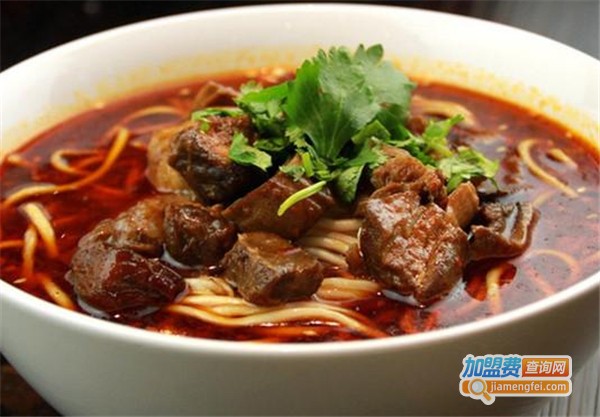 青岛牛肉面馆加盟