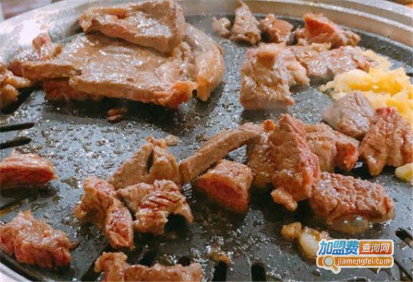 初见烤肉加盟费