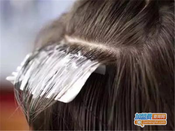 纯中药染发加盟费