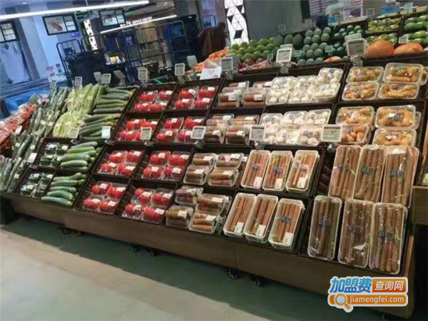 鲜生壹号生鲜加盟费