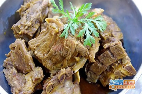 40元自助大骨头加盟