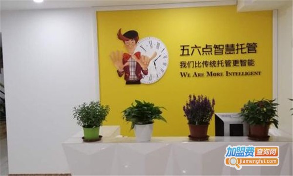 五六点托管加盟费