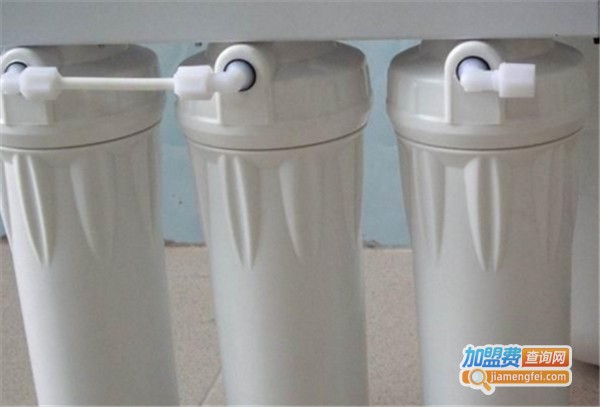 净水器机连锁加盟费