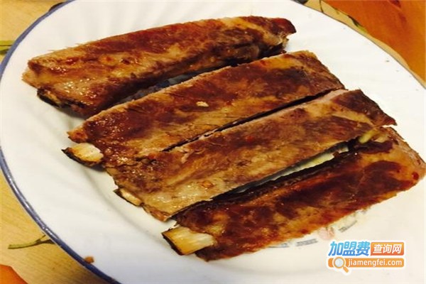 翠花排骨加盟费