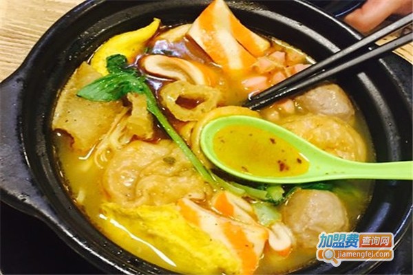 川尚砂锅麻辣烫加盟费