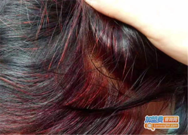 纯中药染发加盟费