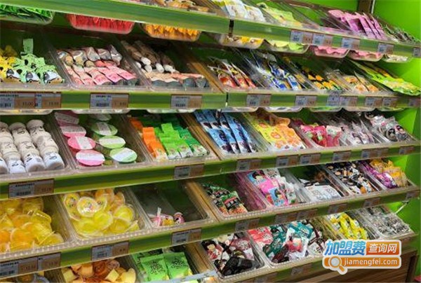 御果缘量贩零食加盟费