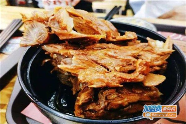 40元自助大骨头加盟