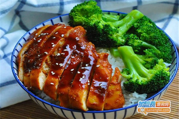 鸡扒饭餐厅加盟费