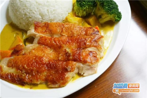 鸡扒饭餐厅加盟费