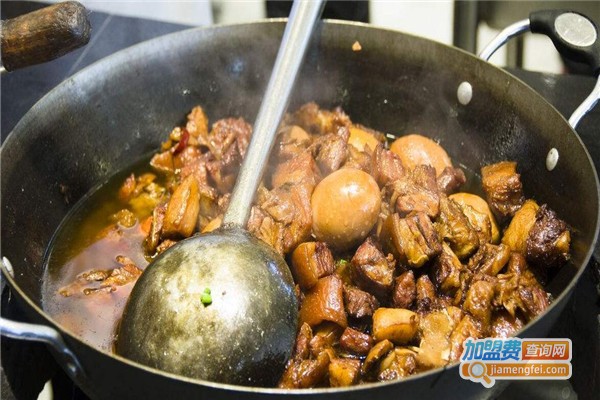 铁锅炖菜连锁加盟费