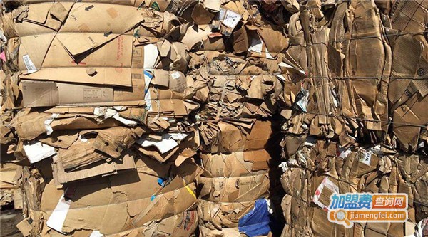 纸盒回收加盟费