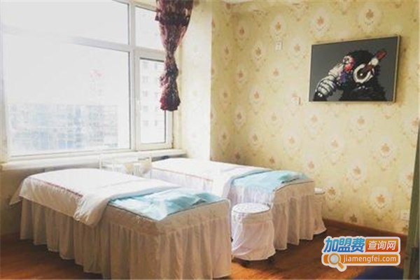 胭脂美容院加盟费