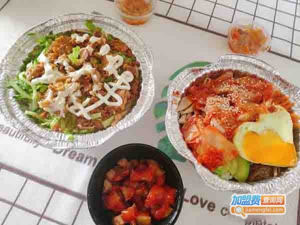 阿婆的美味拌饭加盟费