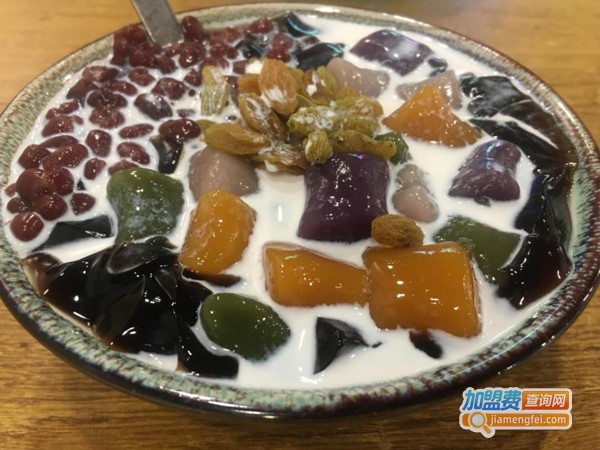 山水一方甜品加盟费