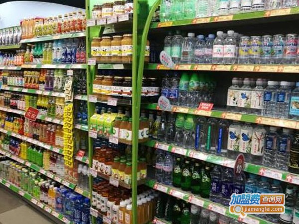 日之恋社区超市