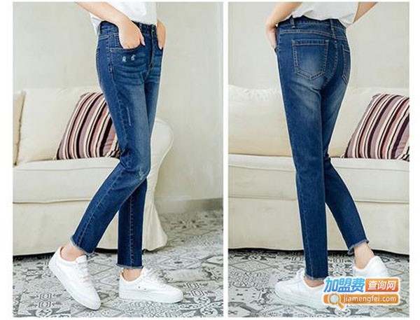 飘蓝女士牛仔裤加盟费