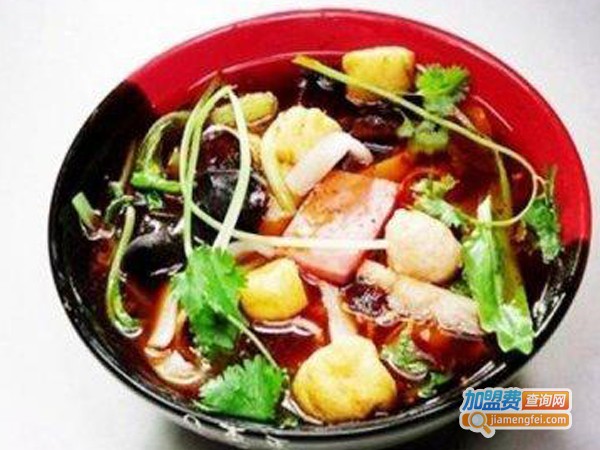 鑫烫功夫麻辣烫加盟费