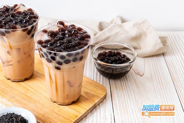 可口站乐酷珍珠奶茶加盟费