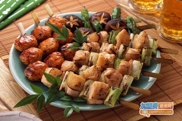 阿瑞烧烤加盟费