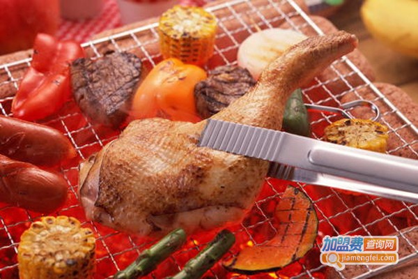 老杆烧烤加盟费