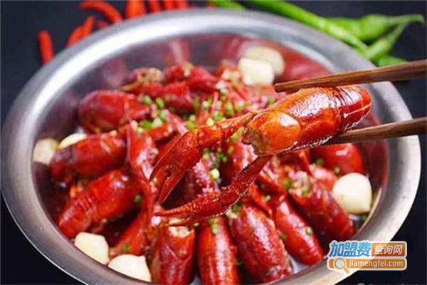 扒上瘾小龙虾加盟费