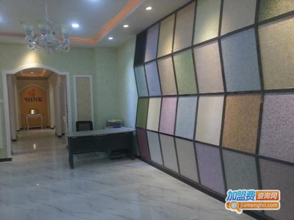 宁琨墙纸加盟费