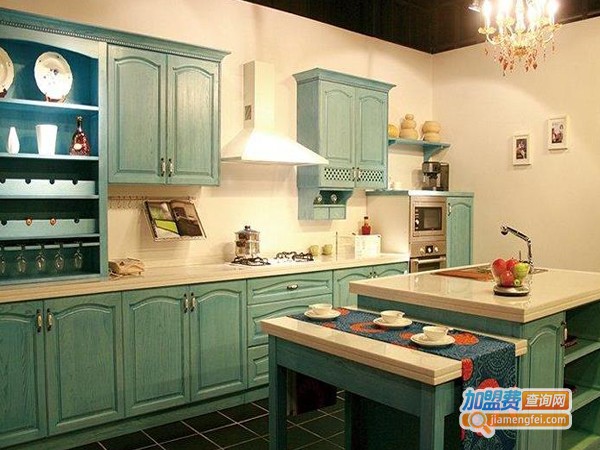 MK·鑫雅厨柜加盟费