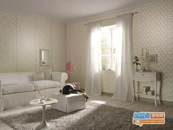 宁琨墙纸加盟费