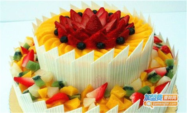 鑫利来蛋糕加盟费