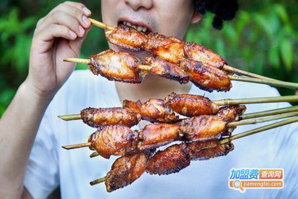 阿瑞烧烤加盟费